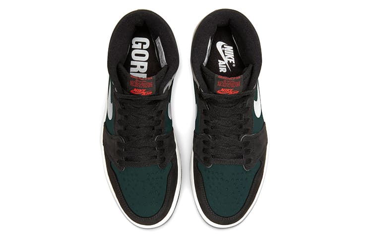 Ретро баскетбольные кроссовки Jordan Air Jordan 1 Element Gore-Tex "Particle Grey" - изображение 4