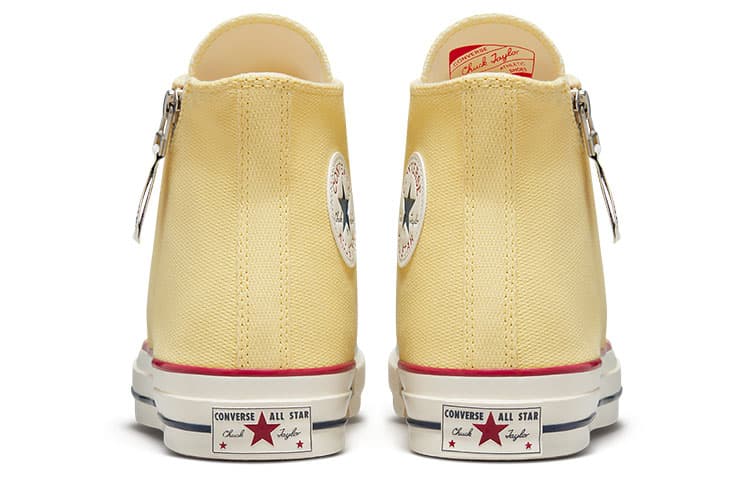 Кеды Converse 1970s Chuck Taylor All Star High Top Yellow - изображение 5