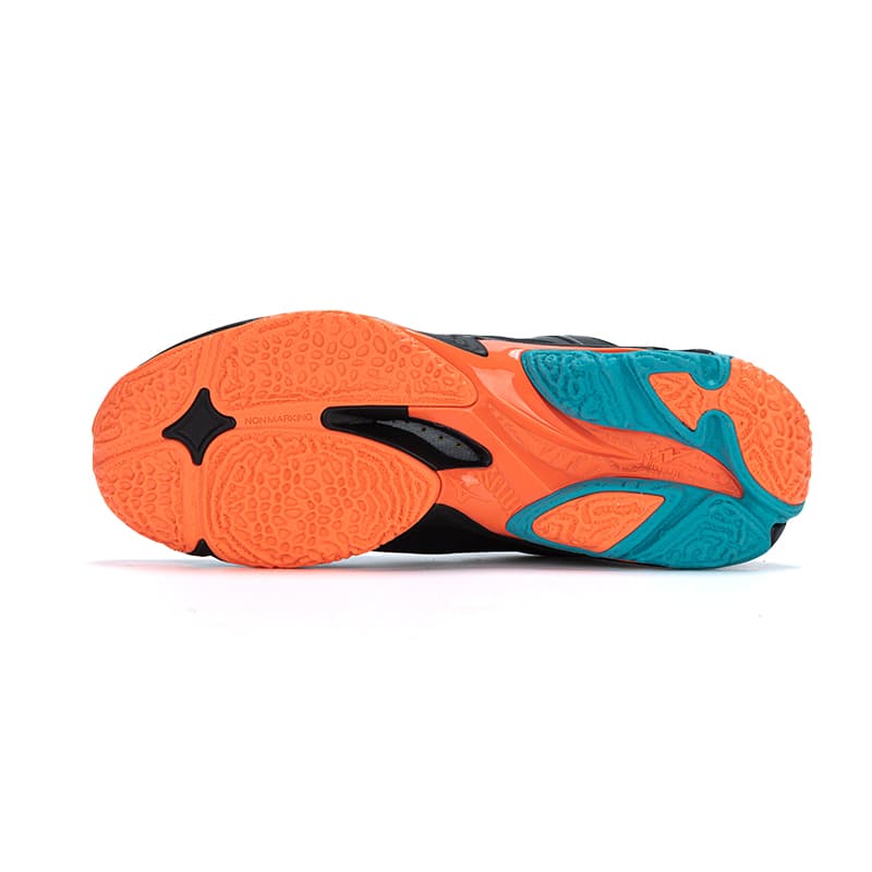Кроссовки для спортзала Mizuno Wave Lightning Z8 Амортизация Противоскользящие Износостойкие Дышащие Низкие Кроссовки для тренировок Унисекс - изображение 5