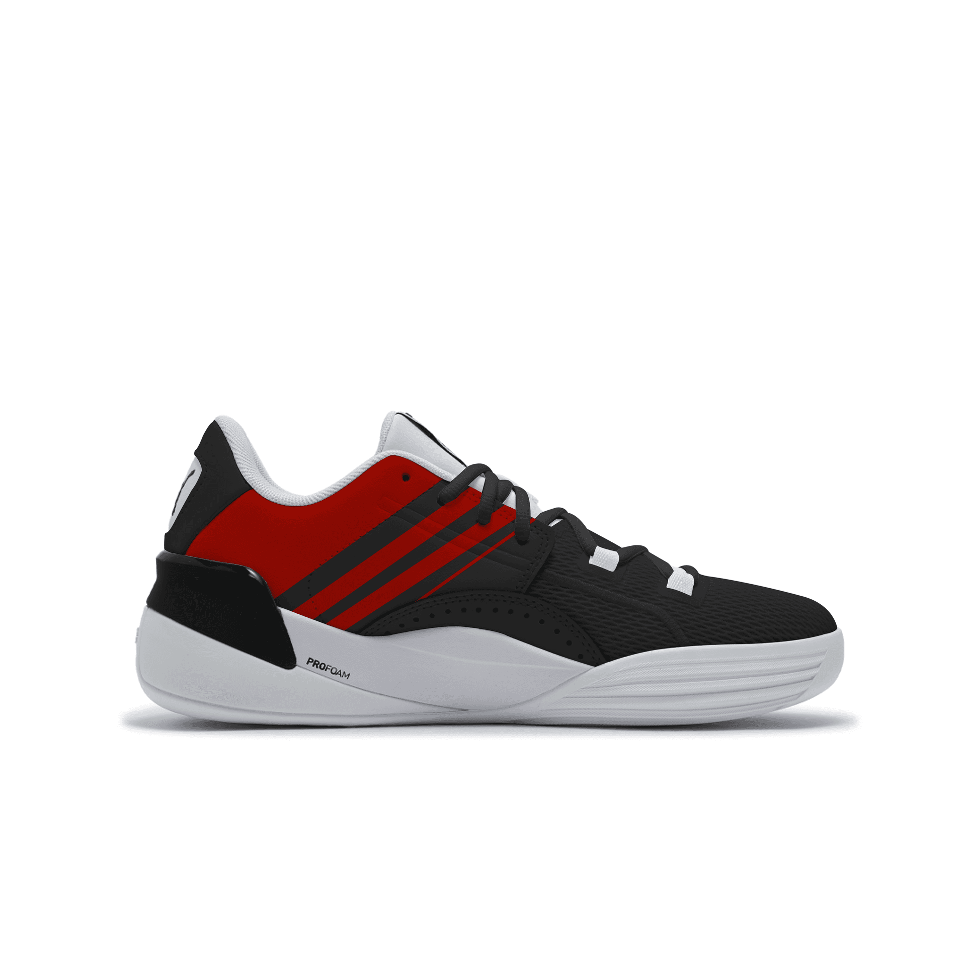 Кроссовки для баскетбола PUMA Clyde Hardwood Team - изображение 2