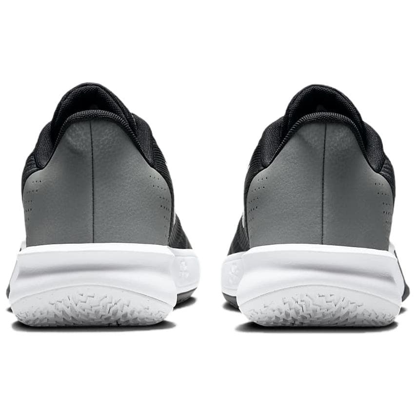 Кроссовки для баскетбола Nike Precision 7 Удобные Низкие Баскетбольные Кроссовки Мужские Черные Серые - изображение 5