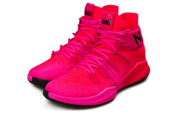 Ретро баскетбольные кроссовки New Balance OMN1S "Heat Wave" - изображение 2