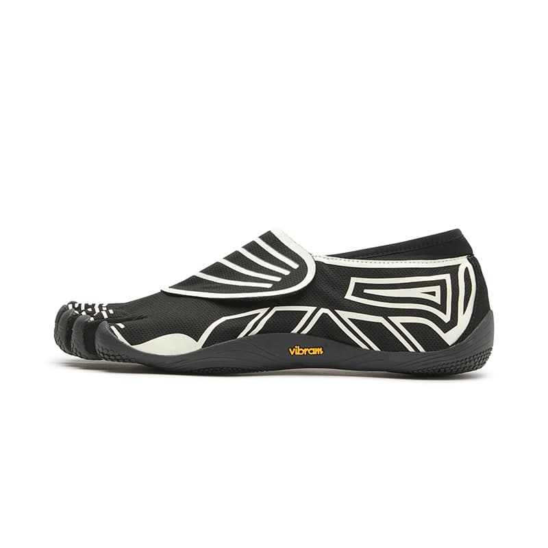 Кроссовки для спортзала Vibram Покрытие Легкий Быстросохнущий Низкий Топ Кроссовки для тренировок Женские Черный Белый - изображение 1