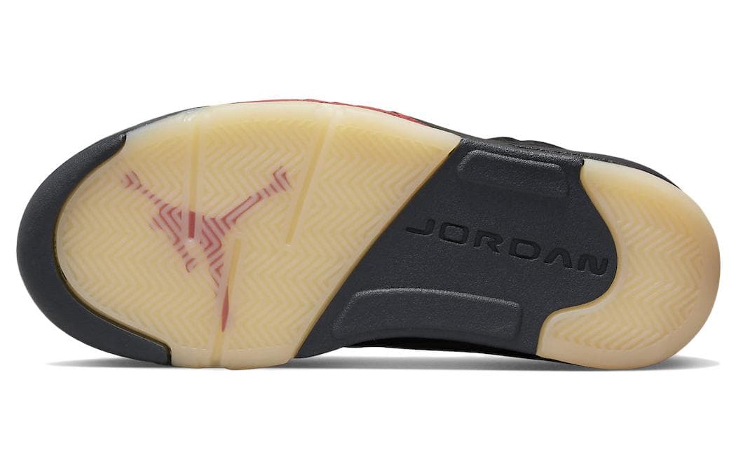 Ретро баскетбольные кроссовки Jordan Air Jordan 5 Gore-Tex "Off-Noir" - изображение 6
