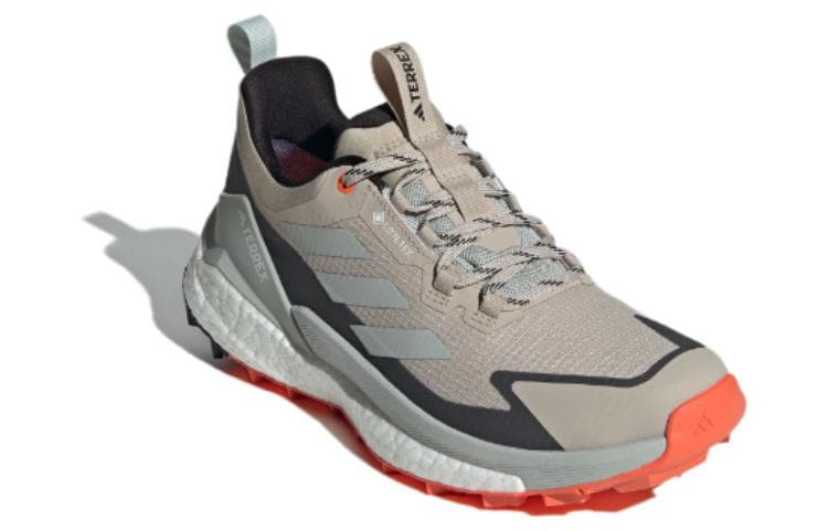 Кроссовки adidas Terrex FREE HIKER 2,0 Противоскользящая Устойчивая к истиранию Низкий верх Уличная обувь - изображение 3