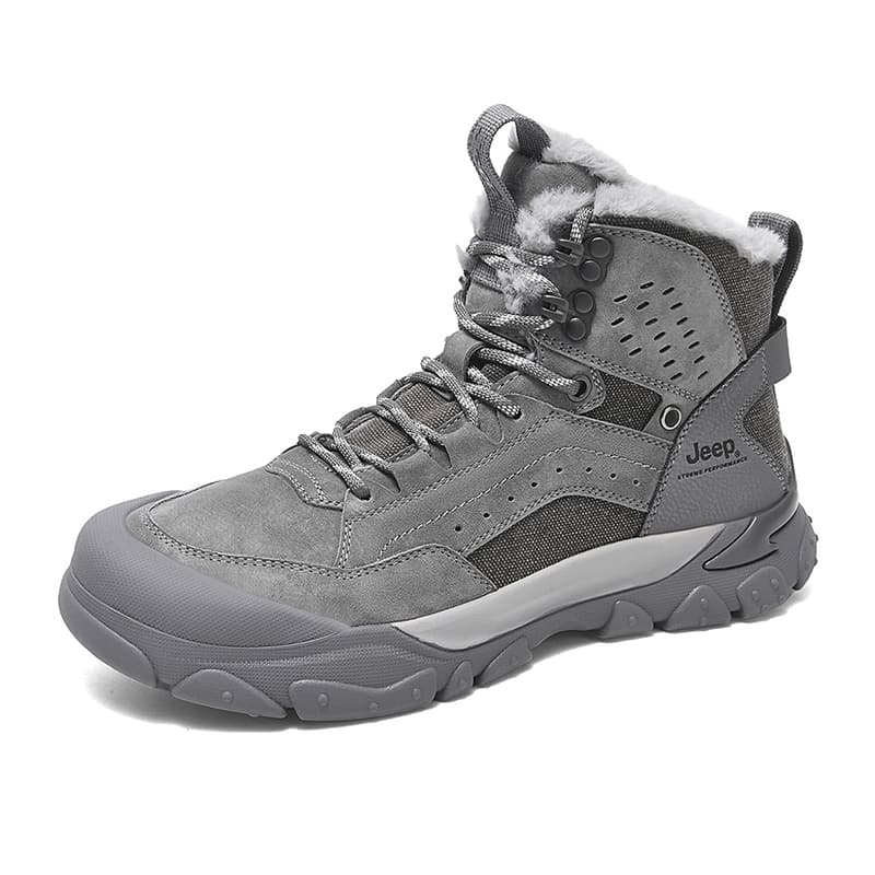 Ботинки зимние Jeep Snow Boots Grey - изображение 3