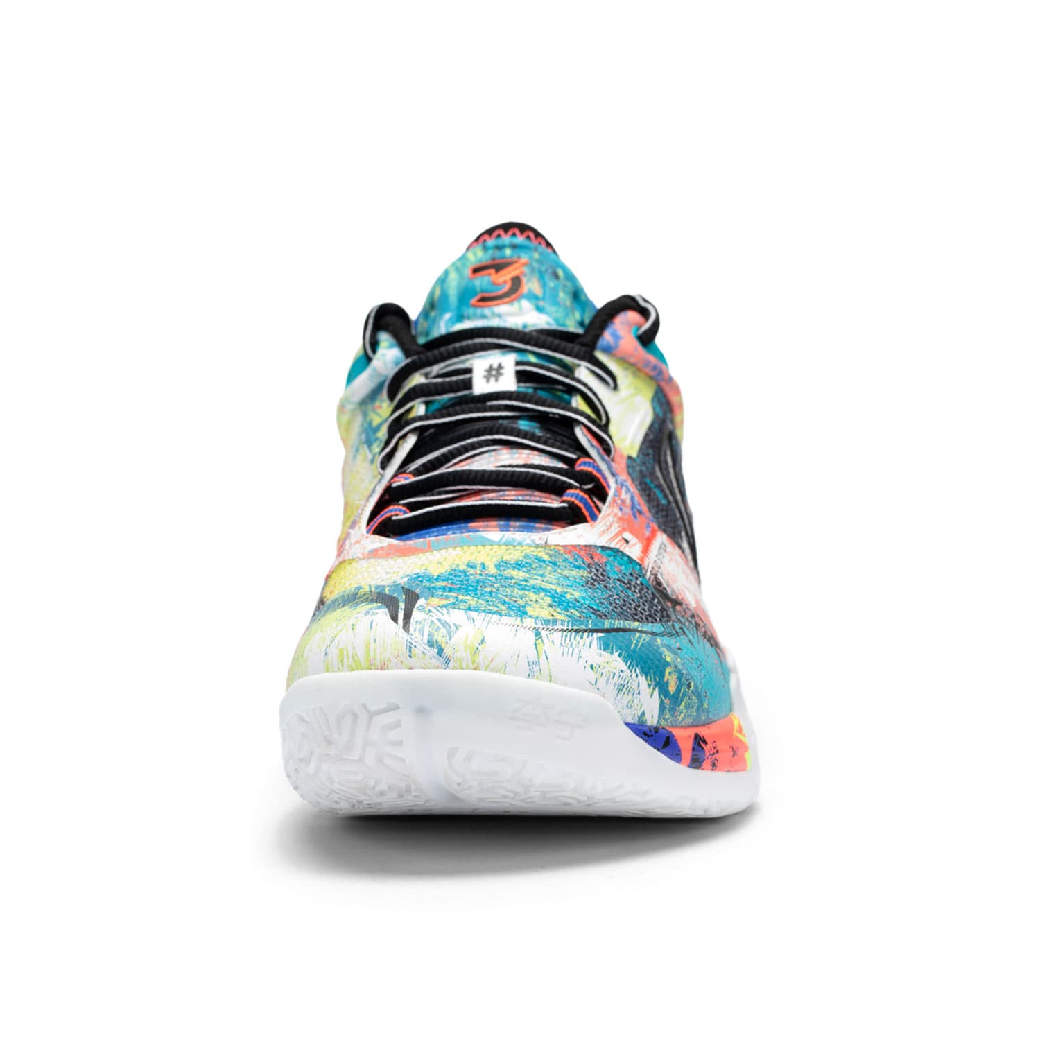 Кроссовки для бадминтона Li NING Saga ⅢPRO противоскользящие устойчивые к истиранию дышащие с низкой поддержкой кроссовки для бадминтона унисекс - изображение 3