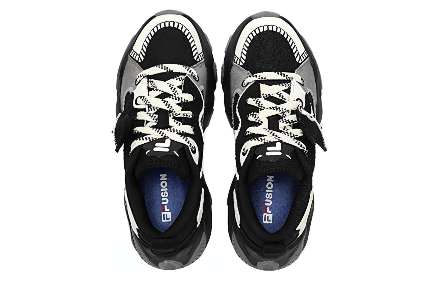 Кроссовки FILA FUSION STARFISH-CVS - изображение 4