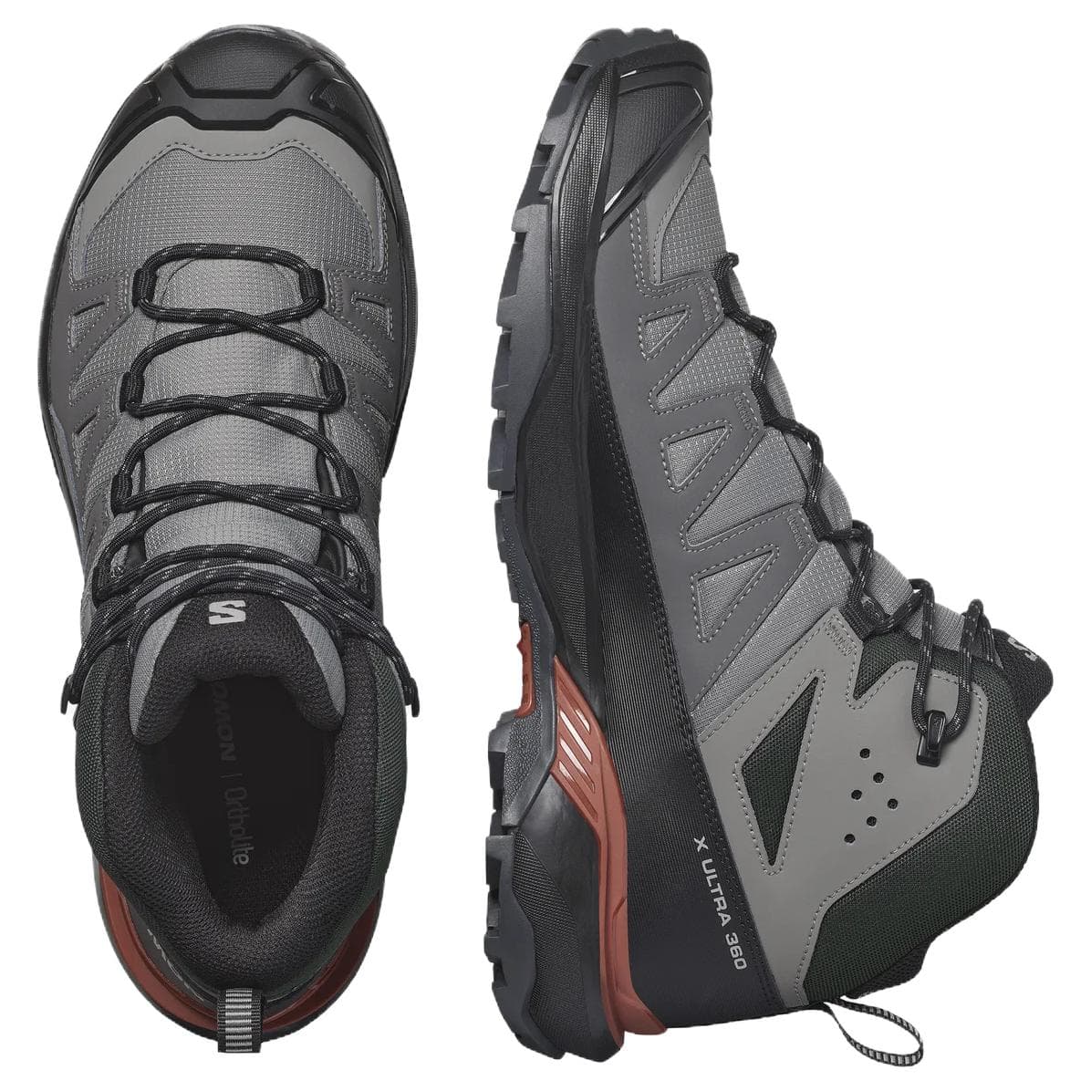 Кроссовки SALOMON X ULTRA 360 - изображение 4