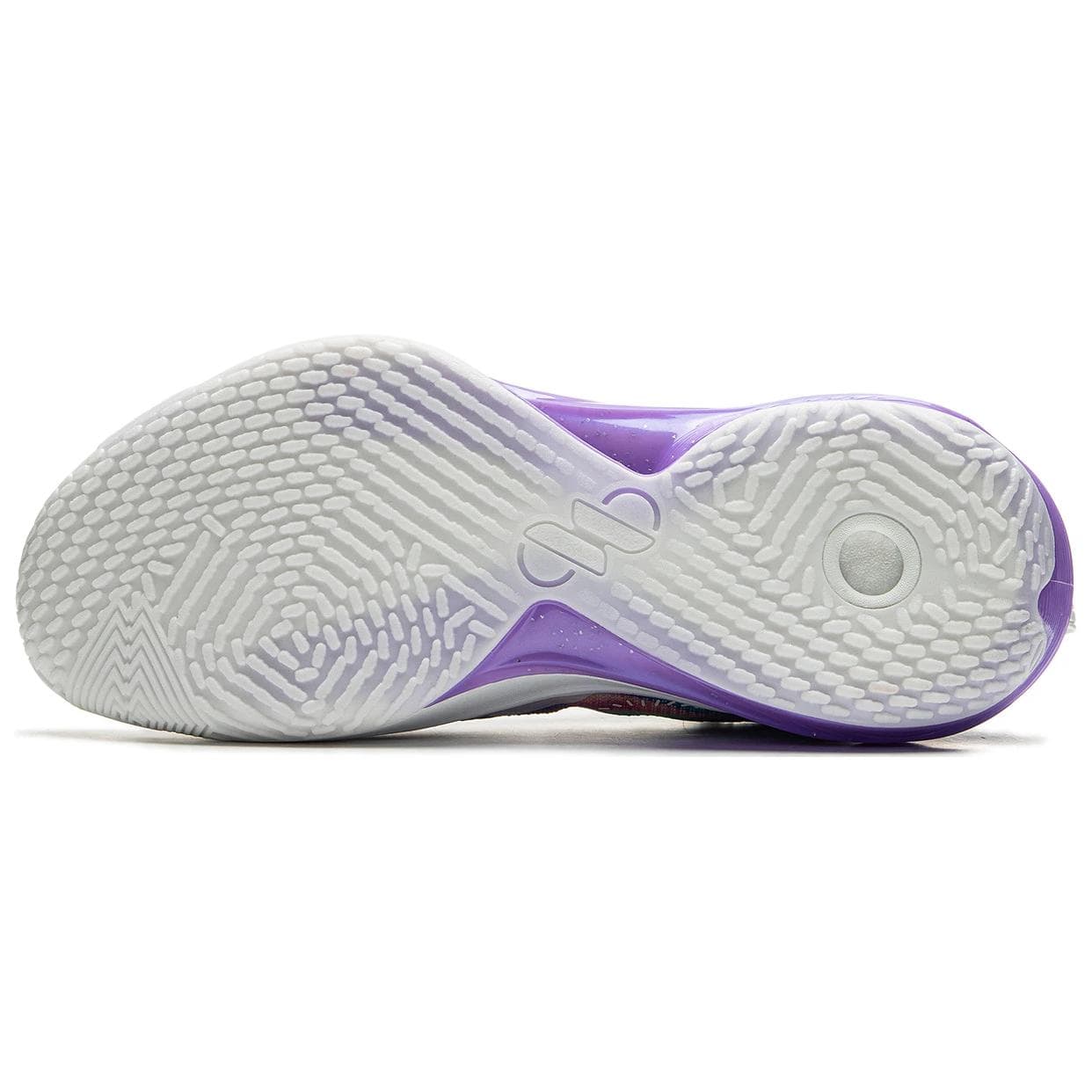 Кроссовки для баскетбола Li-Ning LINING Cloud Flash 11 Двойная Bounse задняя часть, полная стопа Bounse, быстрый прорыв, амортизация и ускорение, сцепление и стабильность, гибкость и маневренность, легкий, низкий верх, баскетбольные кроссовки, мужские, синий/фиолетовый - изображение 6