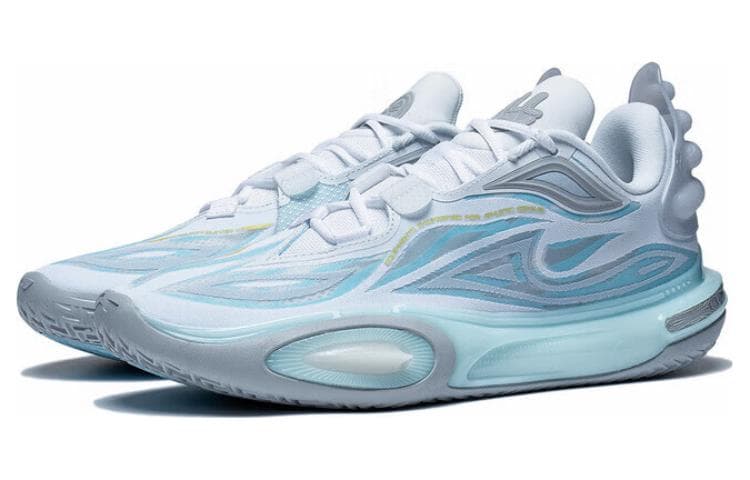 Кроссовки для баскетбола LiNing All City 11 V2 Blue White - изображение 3