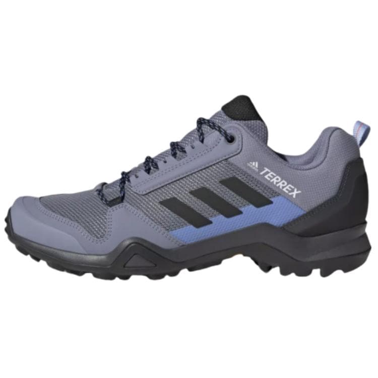 Кроссовки Adidas TERREX AX3 Амортизация Низкий Топ Альпинистская Обувь Мужская Фиолетовая - изображение 1