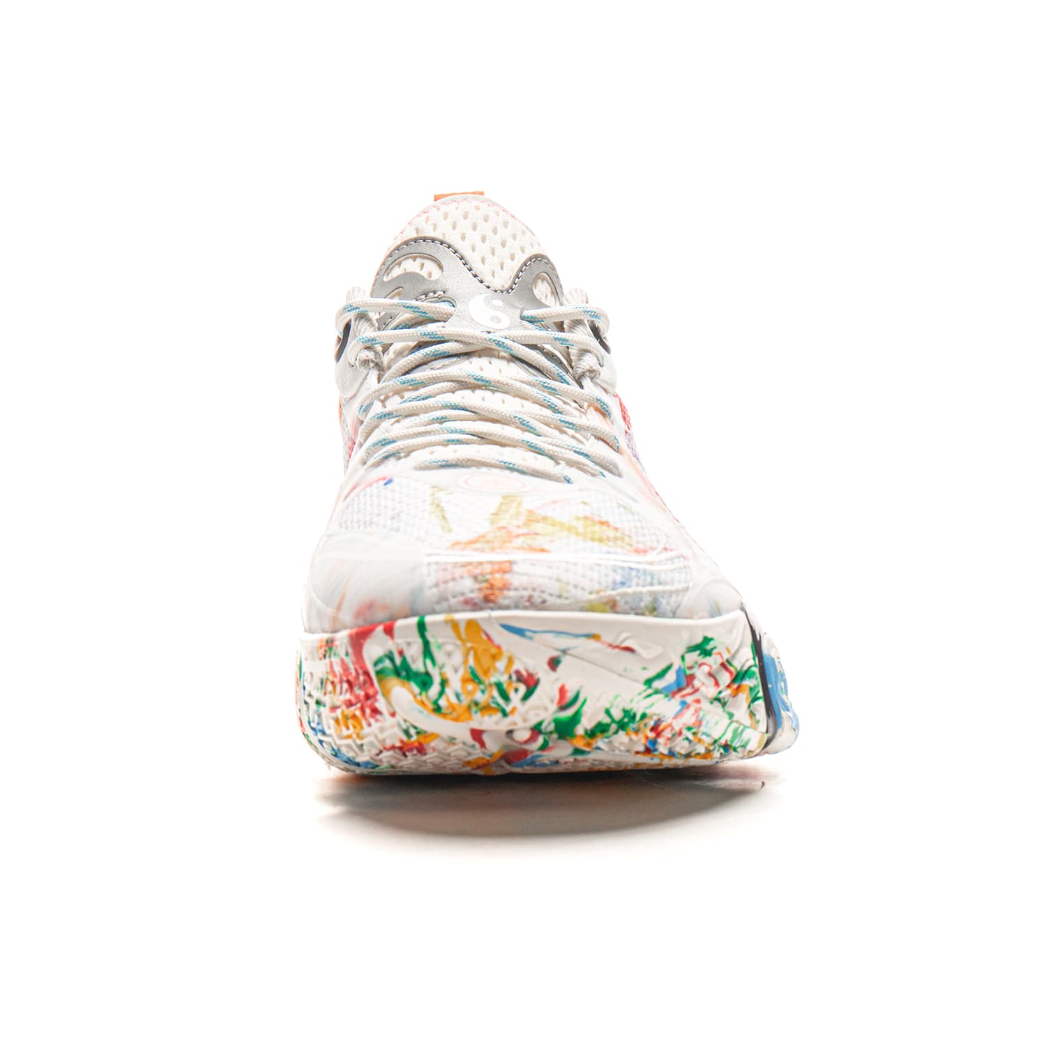 Кроссовки для баскетбола Li-Ning DLO1 Холст Первое поколение Рассела Технология LINING BOOM Стабильная поддержка и облегание Амортизация Лоу-топы Баскетбольные кроссовки Мужской Айвори - изображение 5