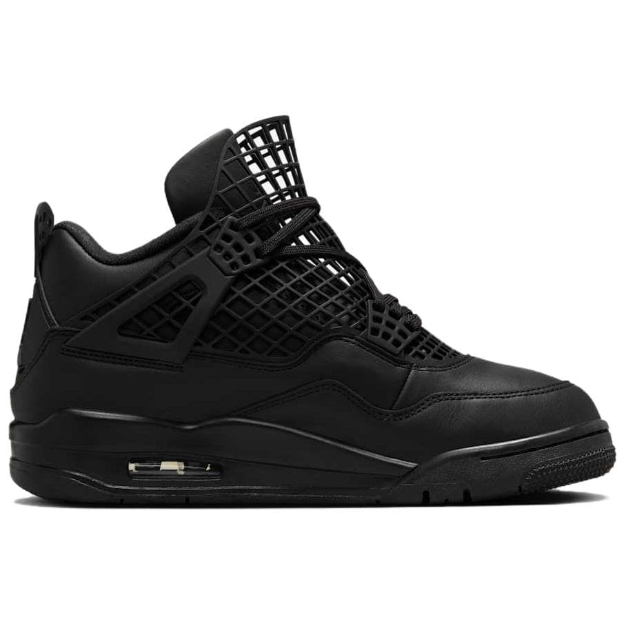Ретро баскетбольные кроссовки Jordan Air Jordan 4 Black Cat - изображение 2