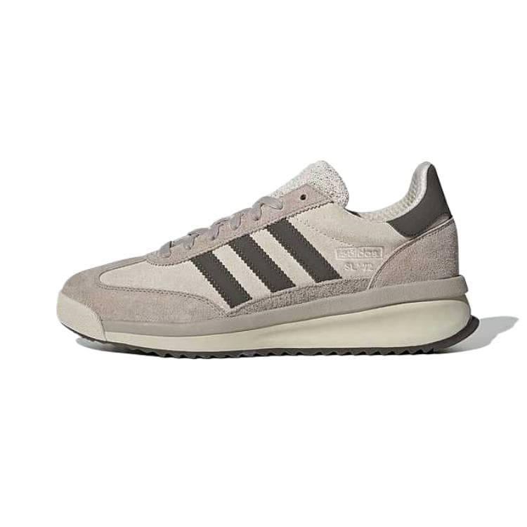 Кроссовки для спортзала Adidas Originals SL 72 Low Тренировочные кроссовки унисекс тауповые - изображение 1