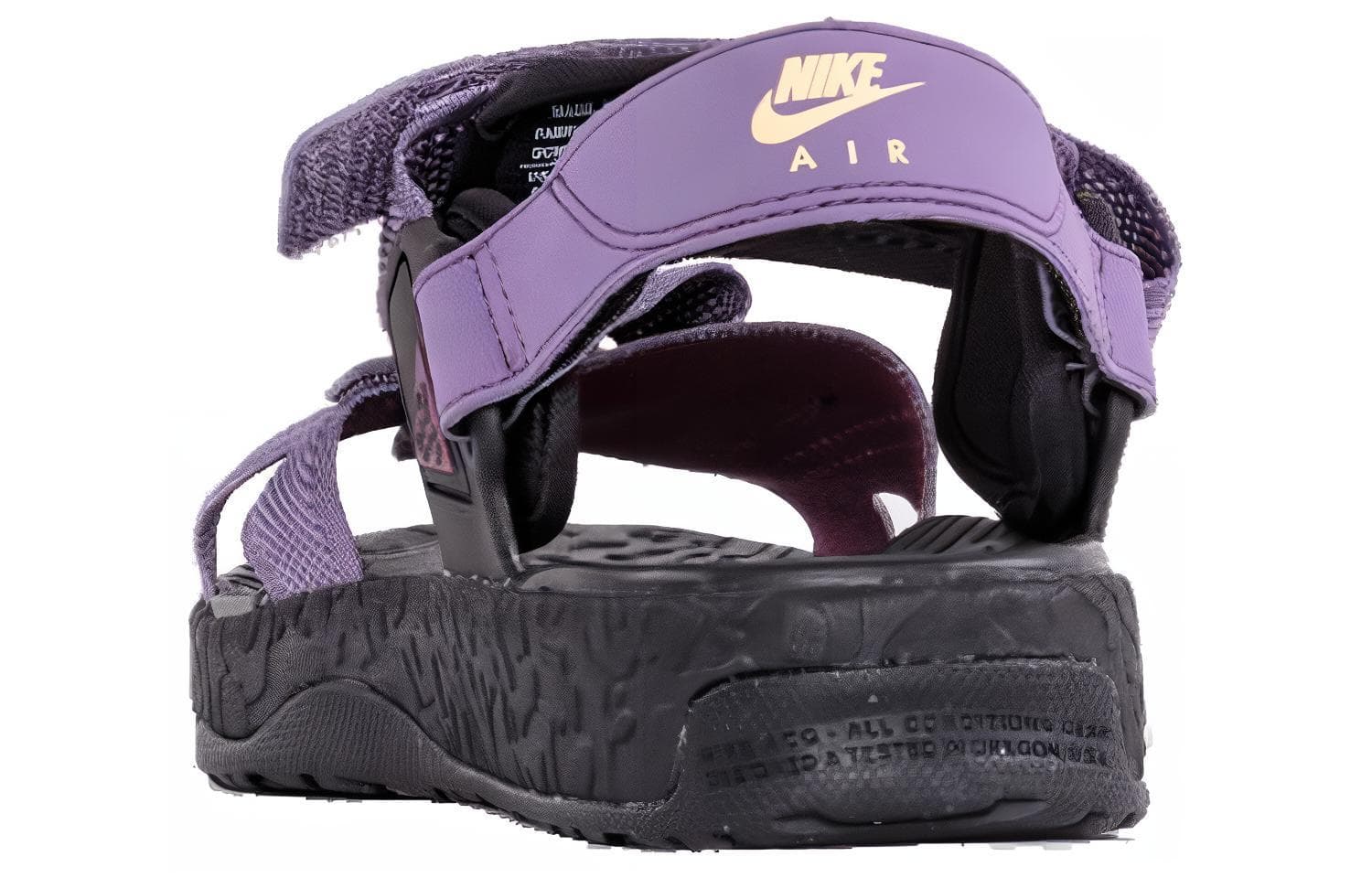 Шлёпанцы Nike ACG Deschutz Black Purple - изображение 4