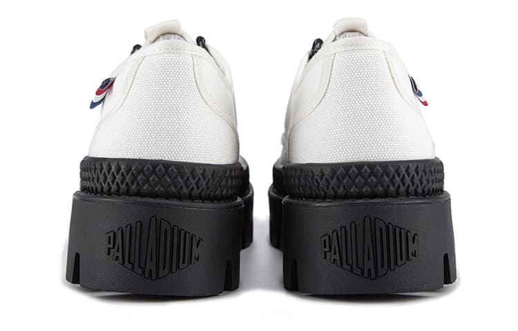 Кеды Palladium Pampa MtLo Bright White Black - изображение 4