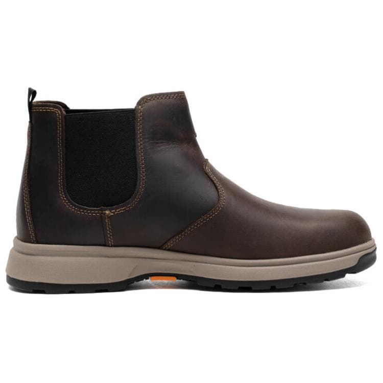 Ботинки челси Timberland Короткий Челси Мужской Темно-Коричневый - изображение 2