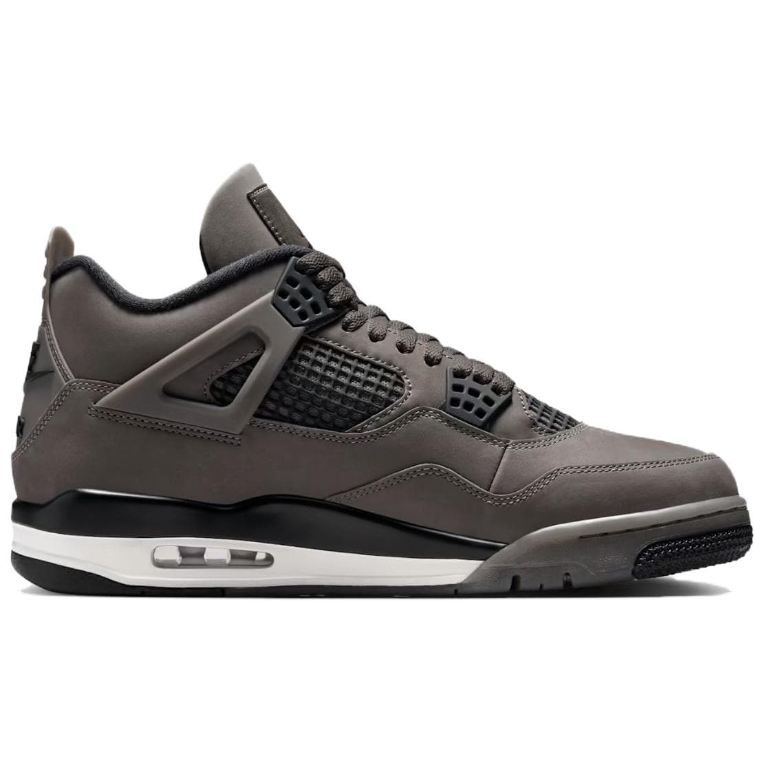 Ретро баскетбольные кроссовки Jordan Air Jordan 4 MID Топ Ретро Баскетбольные Кроссовки Мужские Коричневые - изображение 2