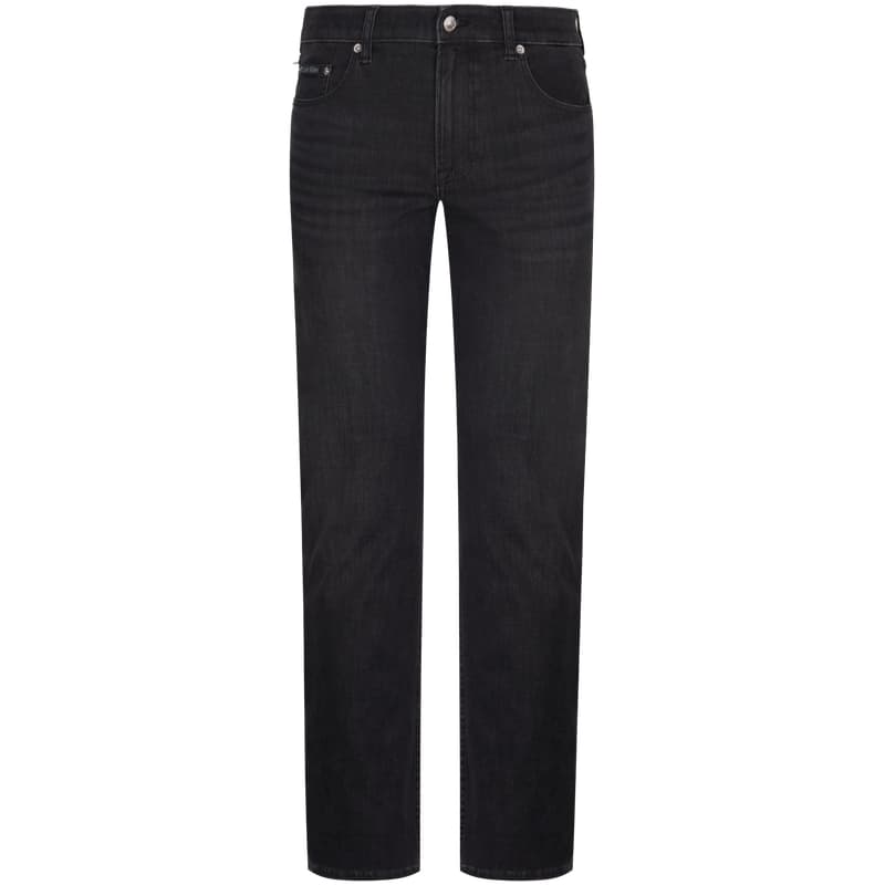 Штаны Calvin Klein R8O Denim Черные Мужские Джинсы - изображение 2