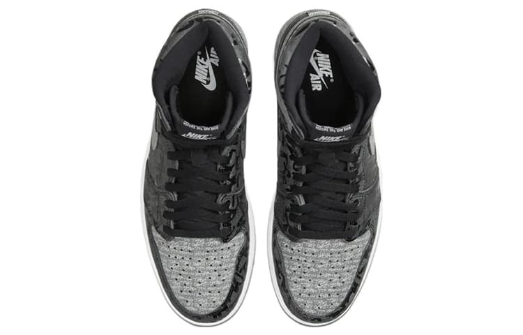 Ретро баскетбольные кроссовки Jordan Air Jordan 1 Retro High OG "Rebellionaire" - изображение 4