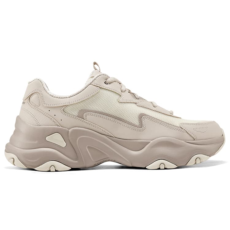 Кроссовки Skechers D'LITES 5,0 Амортизация устойчивость к истиранию поддержка легкий увеличенная высота - изображение 2