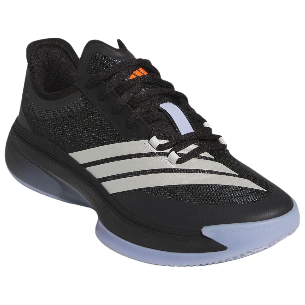 Кроссовки для баскетбола Adidas Adizero Select 3,0 Low Топ Баскетбольные кроссовки Унисекс Черный Белый - изображение 3