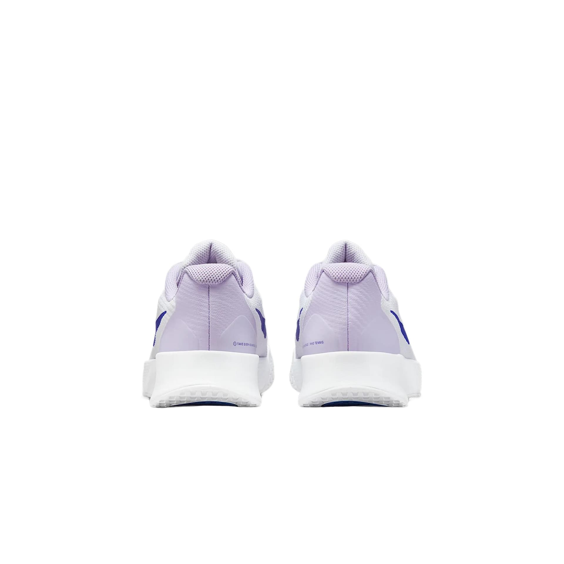 Кроссовки для тенниса Nike Vapor Lite 3 Low Топ Теннисные Кроссовки Женские Светло-фиолетовые - изображение 4