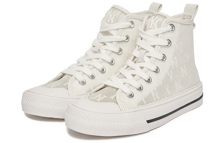 Кеды MLB Playball High Monogram White - изображение 3