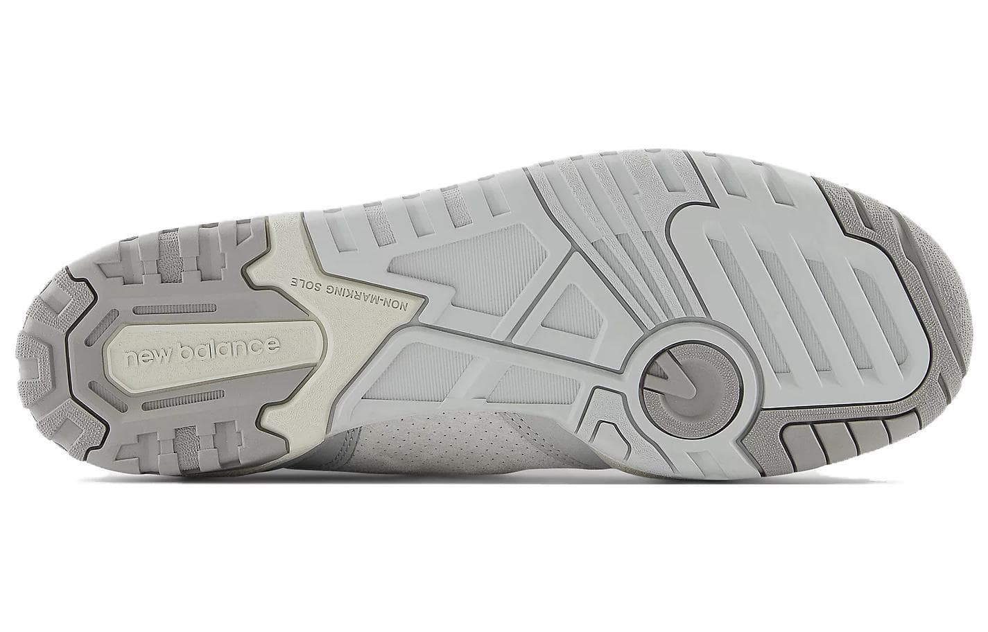 Ретро баскетбольные кроссовки New Balance 650 R Silver - изображение 5