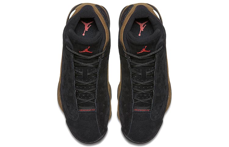 Ретро баскетбольные кроссовки Jordan Air Jordan 13 Retro Olive - изображение 4