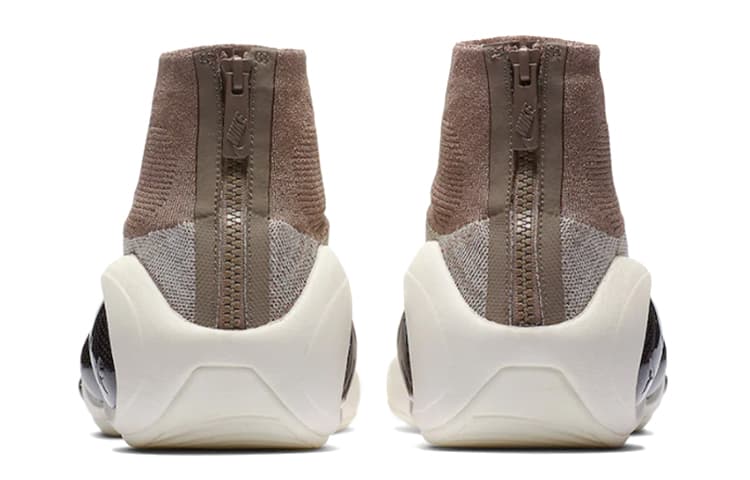 Кроссовки для баскетбола Nike Air Flight Bonafide Dark Mushroom - изображение 5