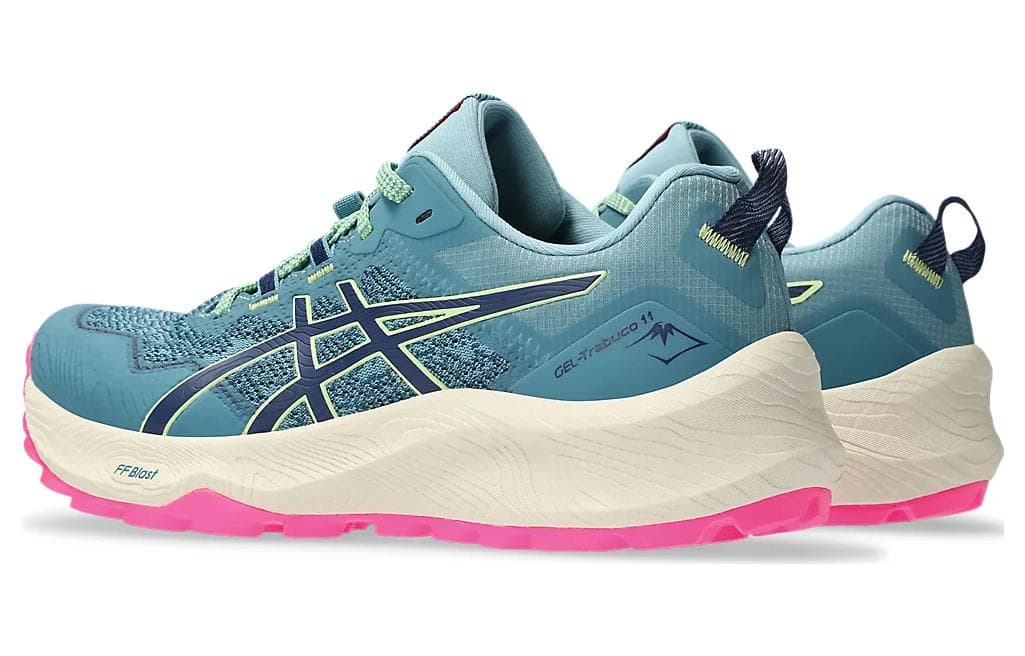 Кроссовки Asics Gel Trabuco 11 Кроссовки для трейлраннинга Женские Синие - изображение 4