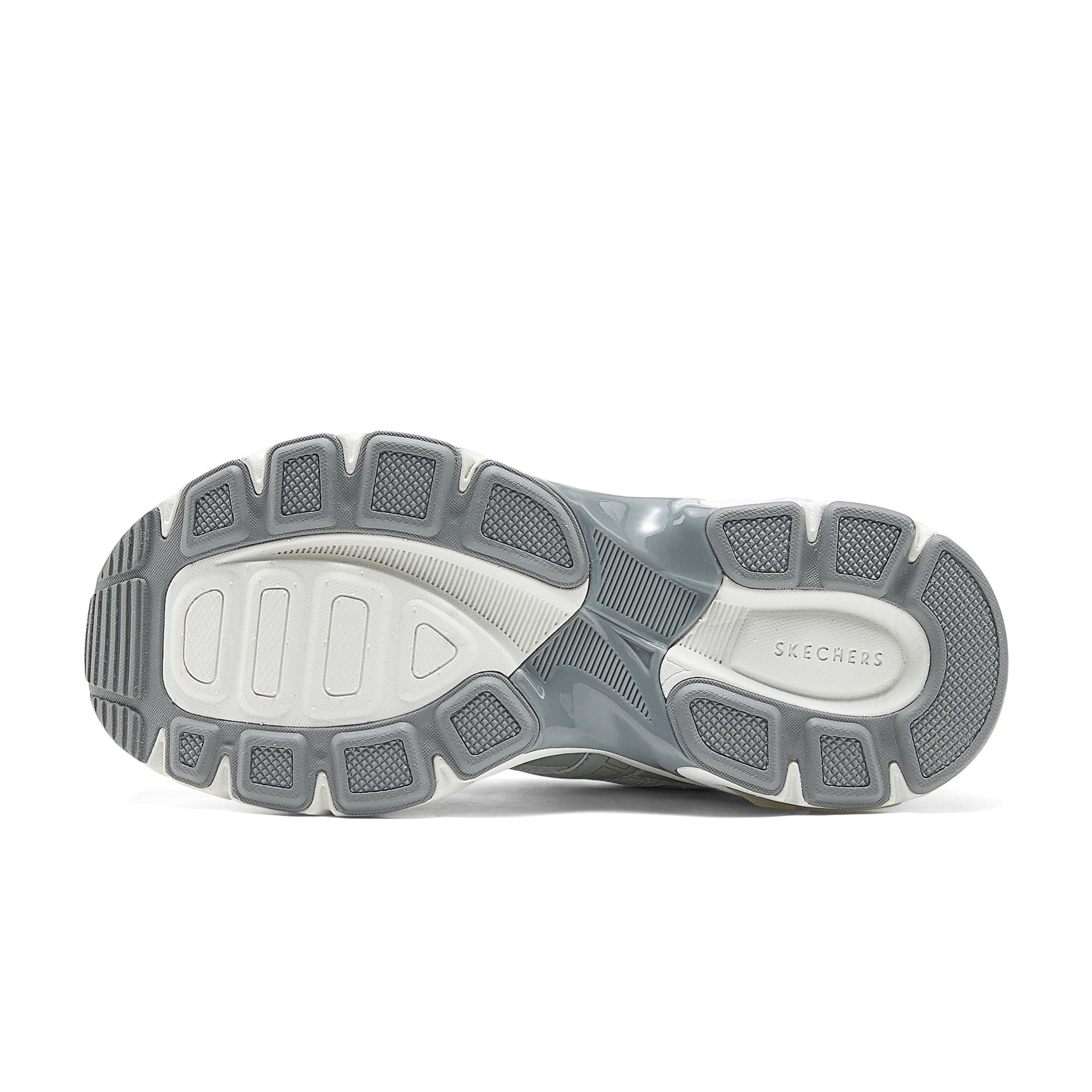 Кроссовки Skechers Shadow Low Top массивные кроссовки женские серо-серебристые - изображение 7