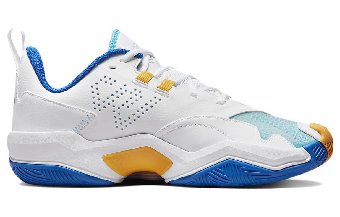 Кроссовки для баскетбола Jordan One Take 4 PF White Blue - изображение 2
