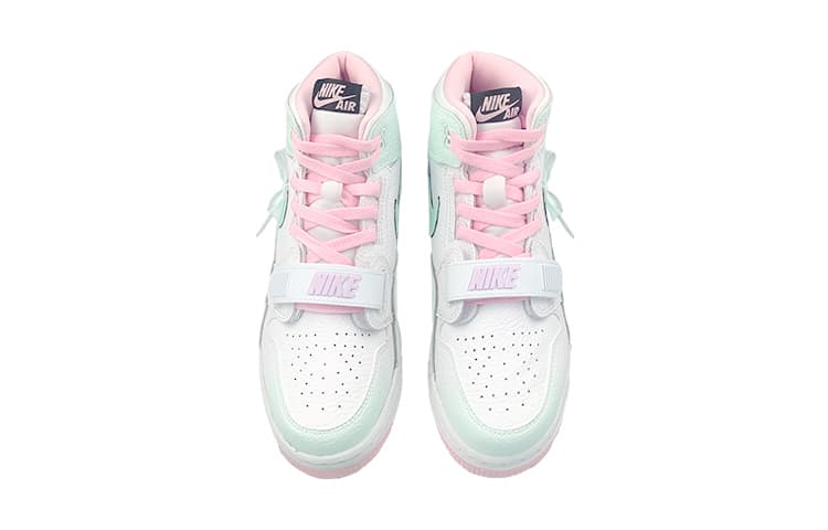 Ретро баскетбольные кроссовки Jordan Legacy 312 - изображение 4