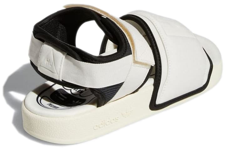 Сандалии с ремешком Pharrell Williams x adidas Adilette 2.0 White - изображение 4