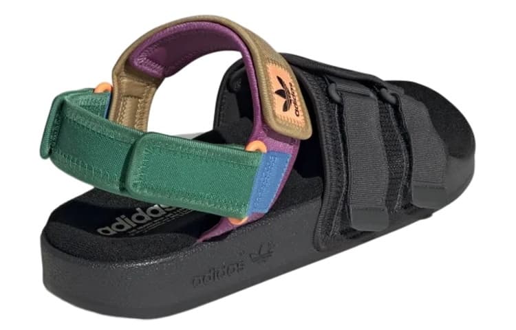 Сандалии с ремешком adidas Adilette Sandal 4.0 Black - изображение 3