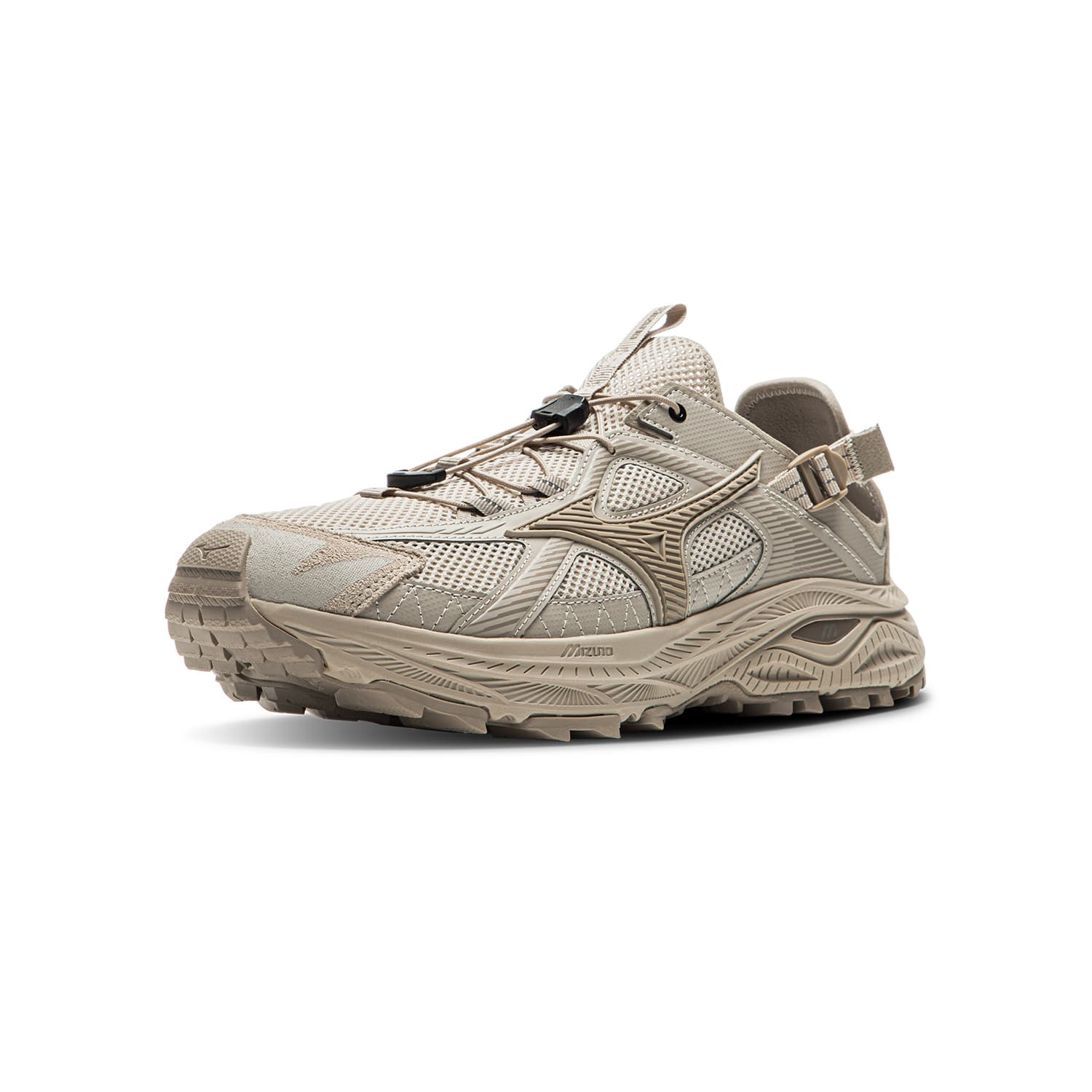 Сандалии Mizuno Racer Trail Дышащая Быстросохнущая Обувь для Водных Спортов Унисекс Перо-Серый - изображение 2