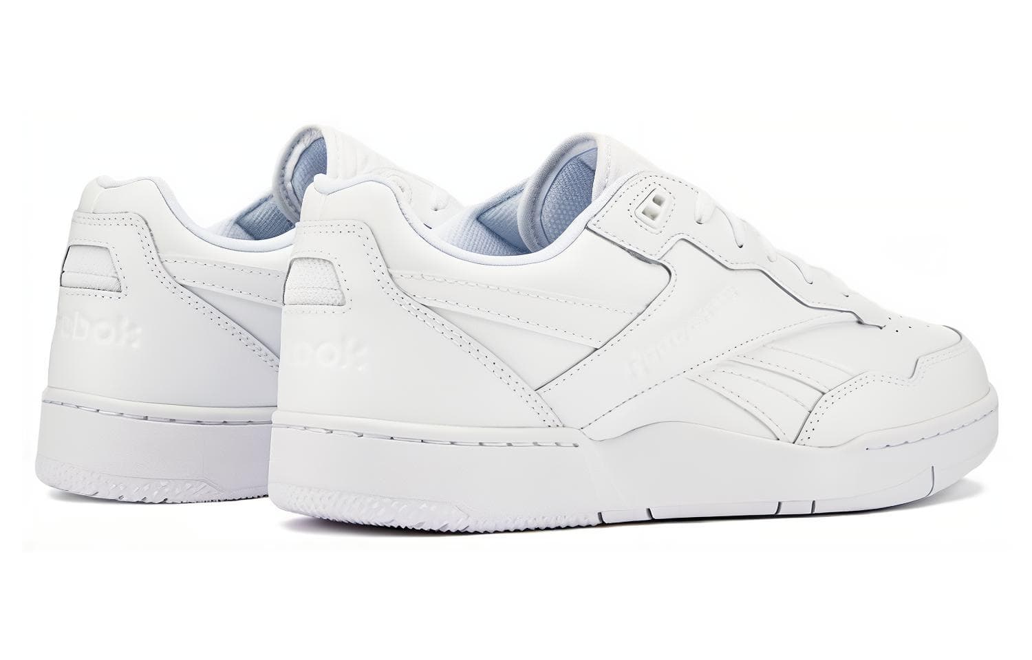 Ретро баскетбольные кроссовки REEBOK BB 4000 II Удобный Амортизация Устойчивый к истиранию Износостойкий Верх MID Винтажные баскетбольные кроссовки - изображение 3