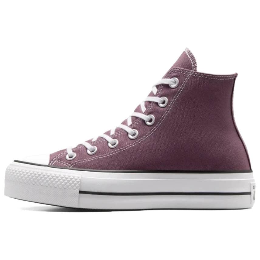Кеды Converse Chuck TAYLOR All Star Lift High Top Кеды Женские Фиолетовые - изображение 1