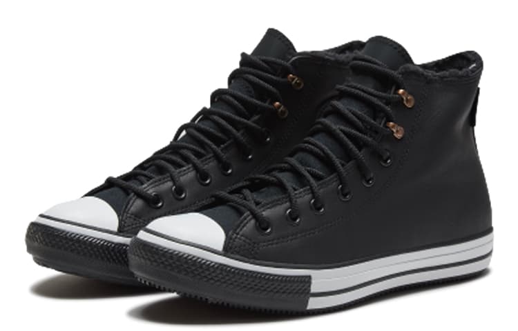 Кеды Converse Chuck Taylor All Star Winter High Top Black White - изображение 3