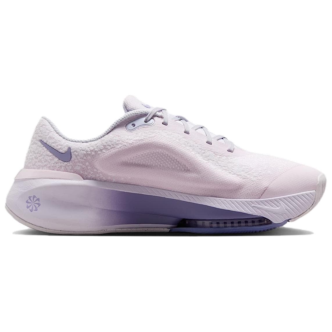 Кроссовки для спортзала Nike Versair противоскользящие устойчивые к истиранию низкие кроссовки для тренировок женские светло-фиолетовые - изображение 2
