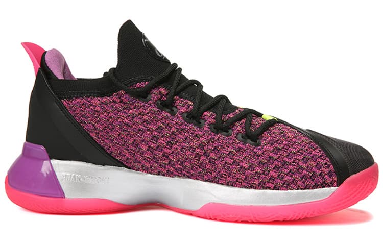 Кроссовки для баскетбола Peak Parker 7 Lakers Purple - изображение 2
