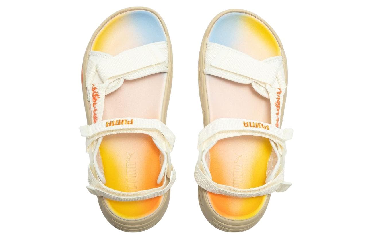 Сандалии с ремешком PUMA Traek Lite Gradient Flames - изображение 4