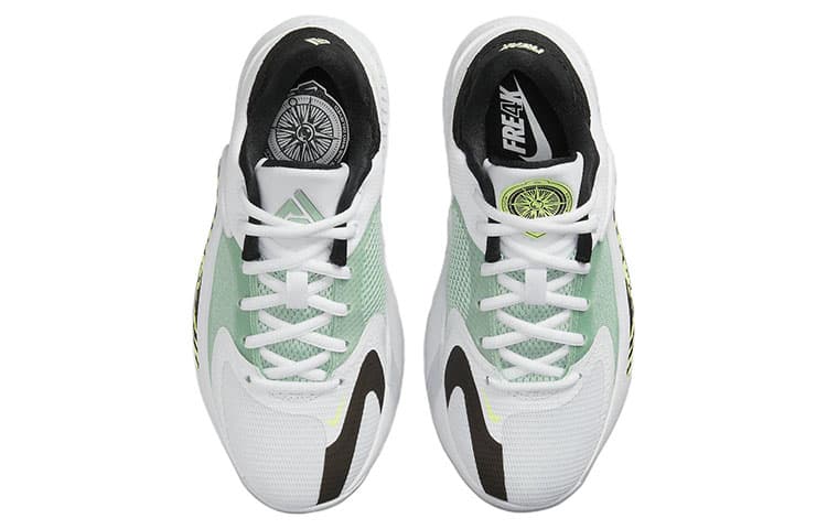 Кроссовки для баскетбола Nike Freak 4 EP "Barely Volt" - изображение 4