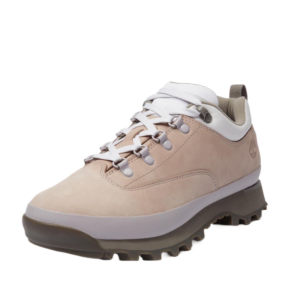 Кроссовки для спортзала Timberland Euro Hiker Кожа Амортизация Дышащий Низкий Верх Тренировочные Кроссовки Мужские Светло-Бежевые - изображение 3