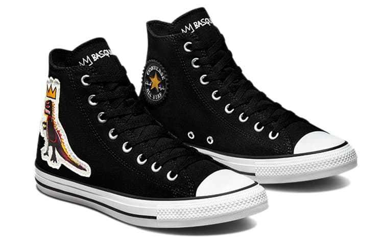 Кеды Converse Chuck Taylor All Star High Black Yellow - изображение 3