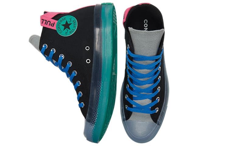 Кеды Converse Chuck Taylor All Star CX Black Green - изображение 4