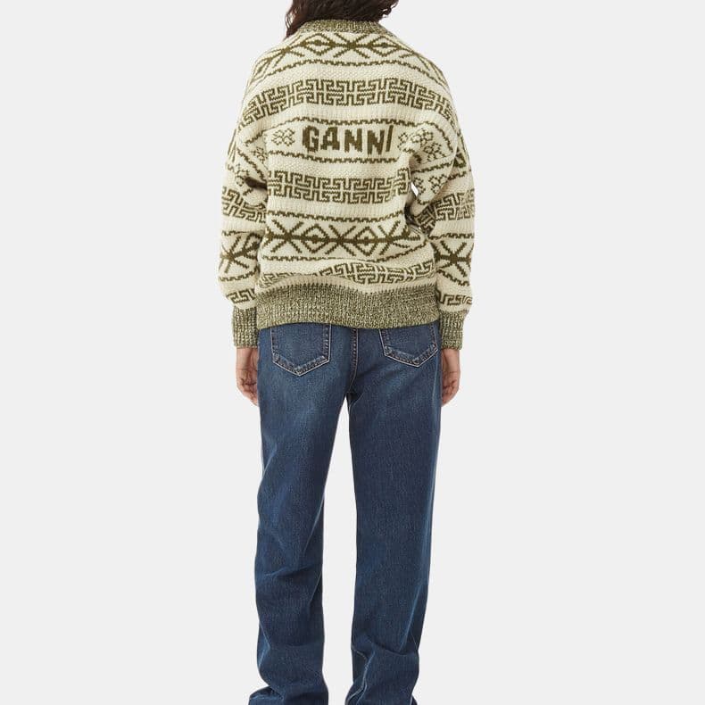Кардиган GANNI FW23 - изображение 4
